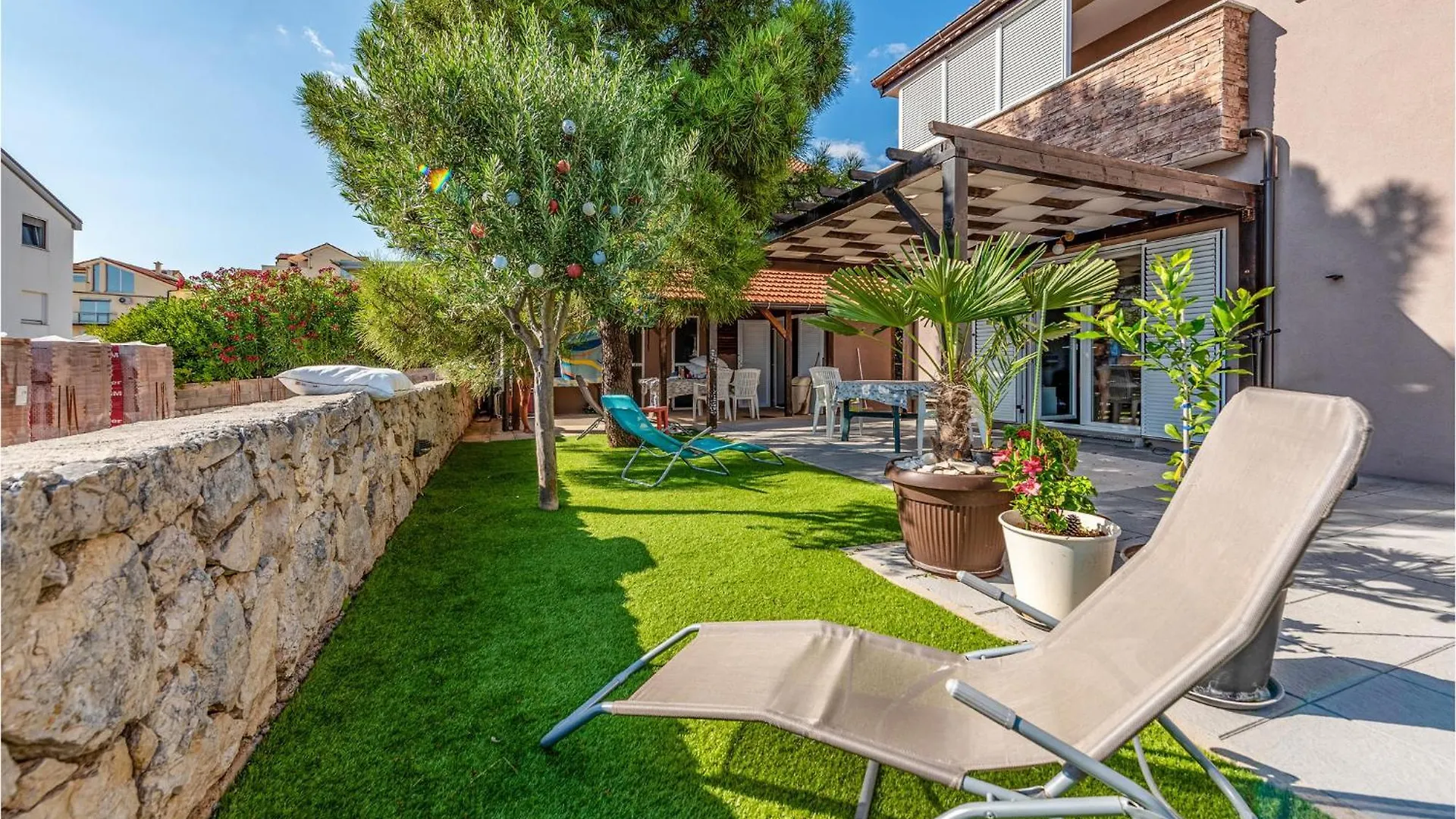 Nice Apartment In Mandre With Wifi